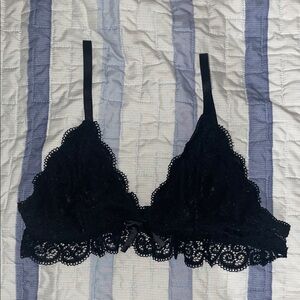 Black Lace Bralette